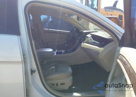 2015 Ford Taurus Limited из США, поврежденный, VIN 1FAHP2F8XFG165681